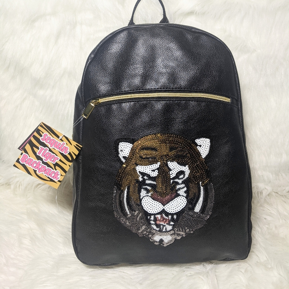 NWT Tiger Backpack Large